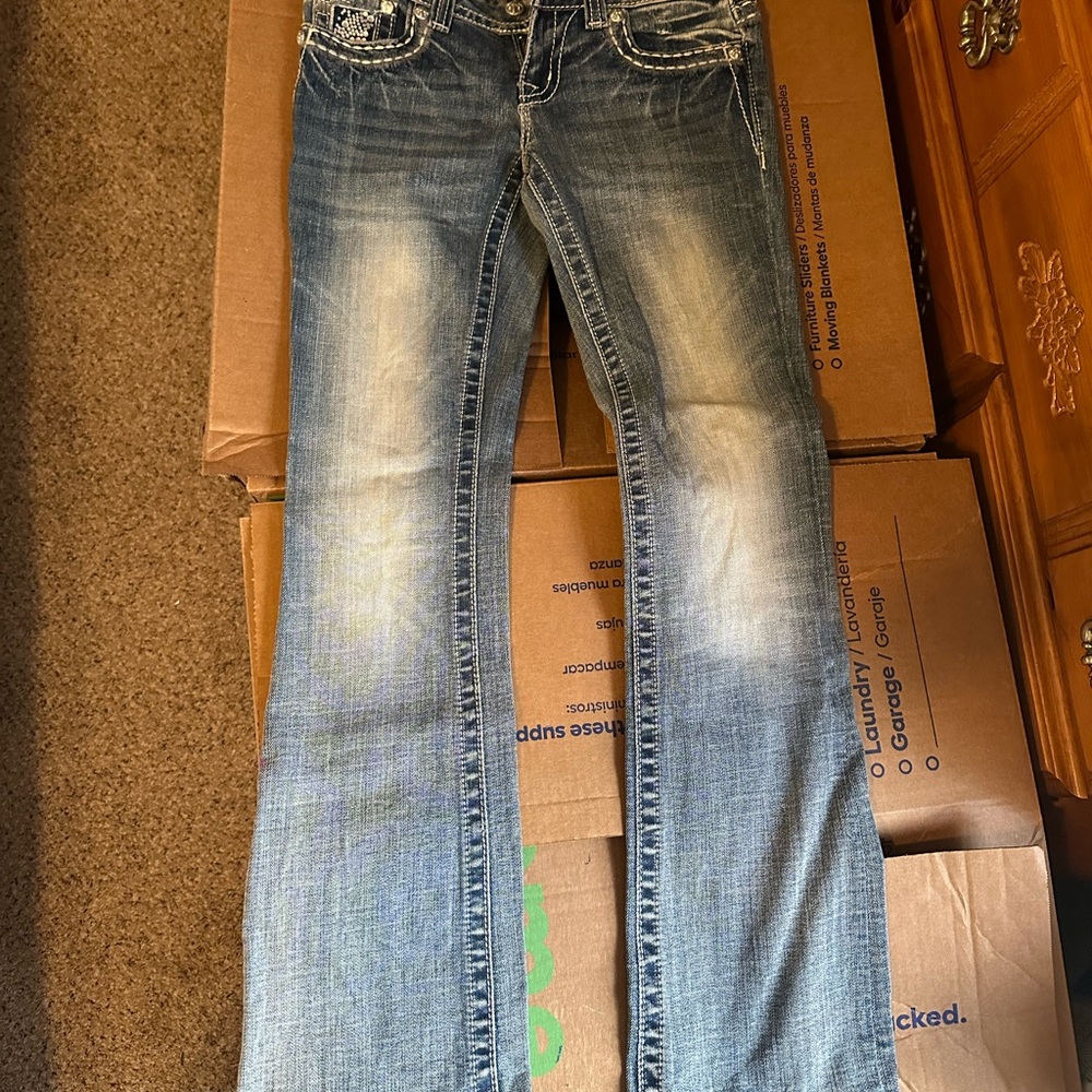 Miss Me Jeans Boot Cut Size 26
